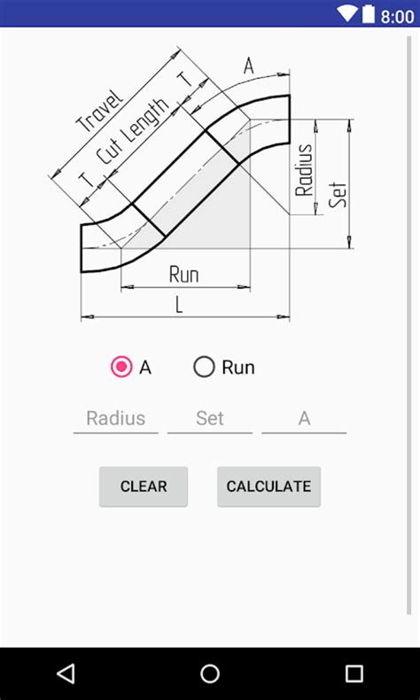 Offset Pipe Calculator Apk For Android Download