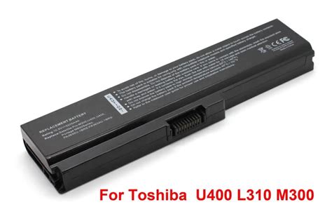 Yhr Mah Laptop Battery For Toshiba Satellite U L L M