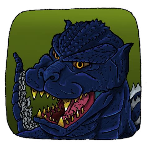 Godzillamugshot By Thesurfingwaffleah On Deviantart
