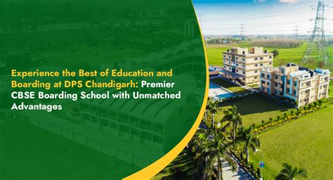 Experience The Best Of Education And Boarding At Dps Chandigarh