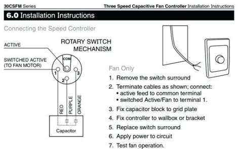 How To Wire A Fan Switch