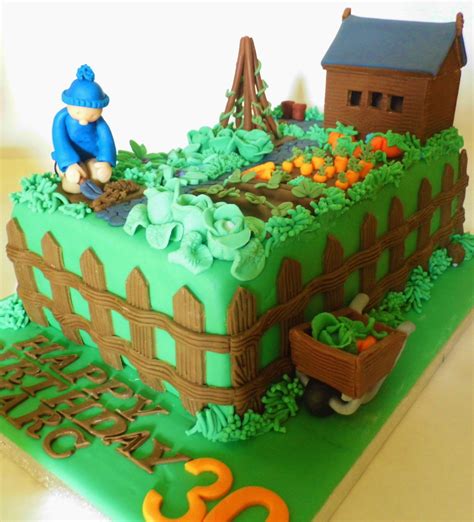 Allotment Cake Facebook Cakebydesign M Th C