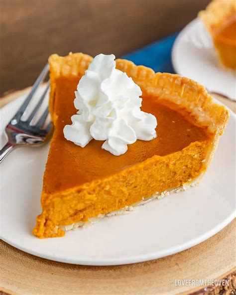 How To Make LIBBY'S Pumpkin Pie • Love From The Oven