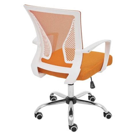 Modern Home Zuna Ergonomic Mesh Mid Back Office Desk Rolling Chair