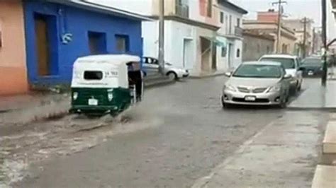 Lluvia Sorprende A Habitantes De Oaxaca