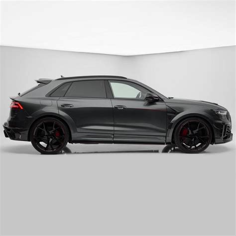 Mansory Carbon Body Kit For The Audi Rs Q