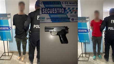 Esteban Echeverría Robo Persecución Y Secuestro De Arma De Fuego