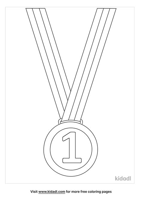 25 Olympic Medal Coloring Page YunuYsacor