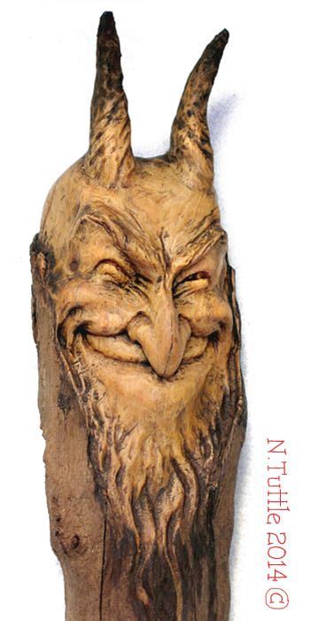 Charmed By His Smile By Psychosculptor On DeviantArt In 2024 Wood