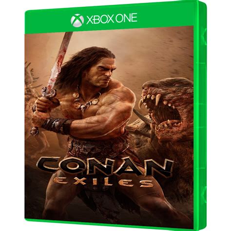 Jogo Conan Exiles Xbox One Star Games Paraguay