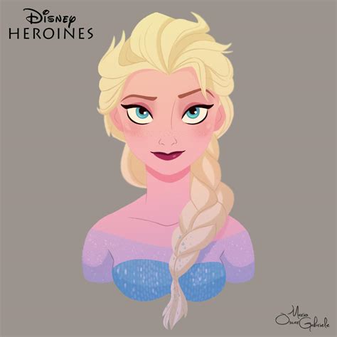 Elsa by MarioOscarGabriele on DeviantArt