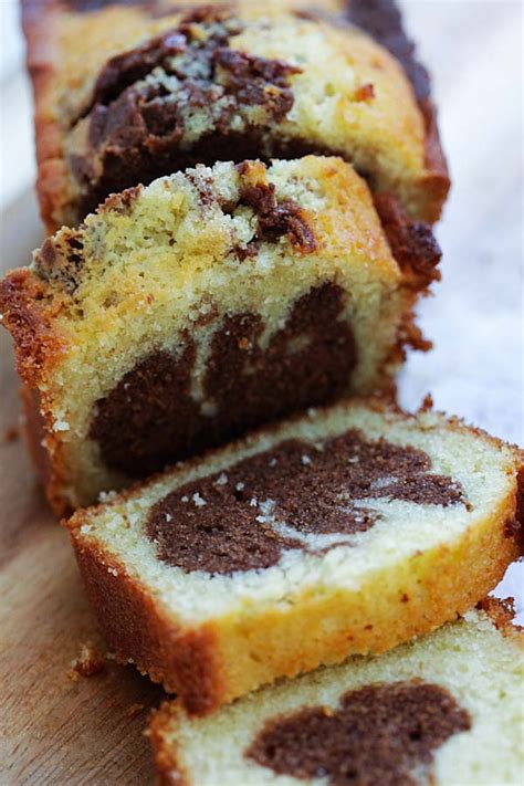 Marble Cake (Easy and the Best Recipe!) - Rasa Malaysia