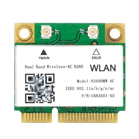 Wireless Ac Hmw Dual Band Pcie Wifi