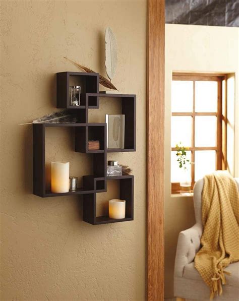 Attractive and Interesting Decorative Wall Shelves Ideas