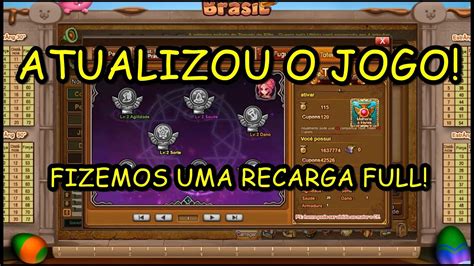 DDTANK BRASIL MEGA EVOLUÇÃO CHEGOU TOTEM PRO JOGO E UPAMOS ATÉ O