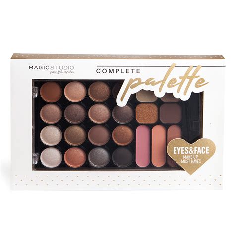 Magic Studio Complete Palette Eyes Face A Foliacosmetics