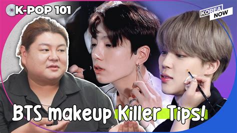 Makeup Tips From Bts Makeup Artist Youtube