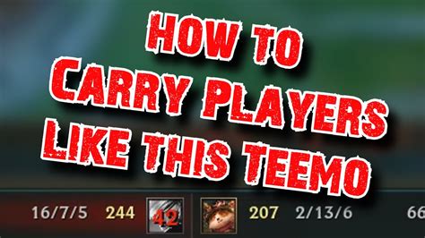 How To Carry Your Inting Teammates Season 2022 YouTube