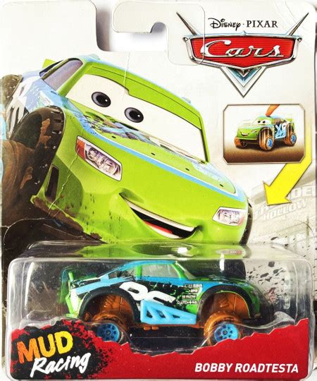 Cars 3 Auta 3 Bobby Roadtesta 67 Xrs Mud Racing Auta Hračky