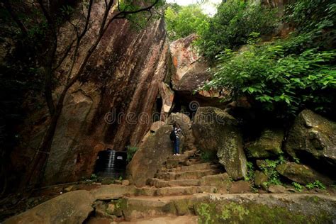 Edakkal Cave-Wayanad, Kerala Editorial Stock Image - Image of ...