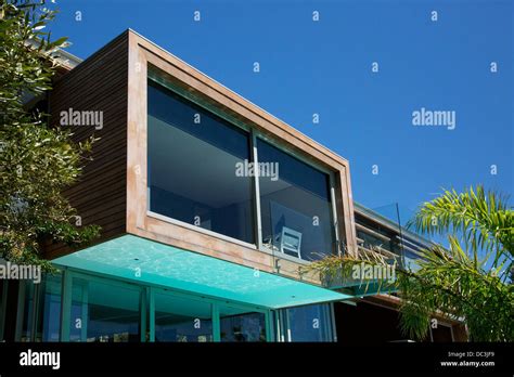 Windows of modern house Stock Photo - Alamy