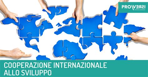 Cooperazione Internazionale Allo Sviluppo S O No Pro Versi