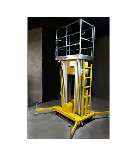 Aluminium Aerial Work Platform Aeroboom