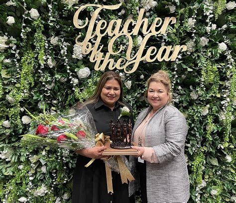 Mission Cisd Teacher Named Region One Elementary Teacher Of The Year