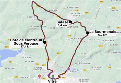 Route Adélie 2024 Parcours détaillé