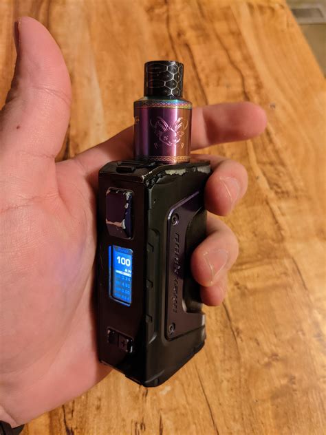 Hand Check Aegis Legend Still Going Strong After 3y Rocking A New