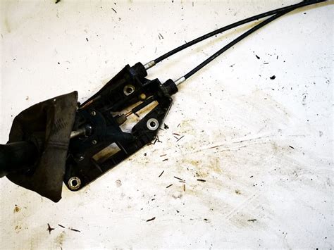 611901 Used Gearshift Lever Mechanical Gear Selector Unit Volvo S40