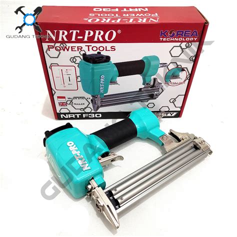 Jual Mesin Paku Tembak Angin F Nrt Pro Air Nailer Norita Paku Lurus