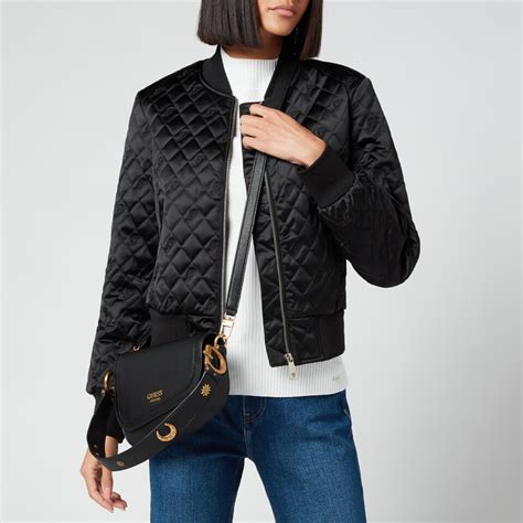Guess Women's G Dream Flap Shoulder Bag - Black