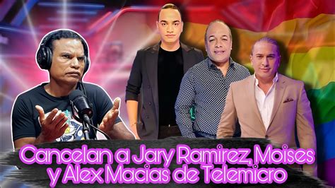 CANCELAN A JARY MOISES Y ALEX MACIAS POR FALTA DE CONTENIDO YouTube