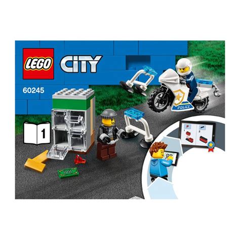 Instruction Lego City 60245