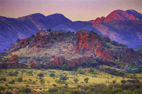 Photographing Australia The West Macdonnell Ranges