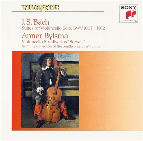 J S Bach Suite For Solo Cello Complete Amazon Co Uk CDs Vinyl