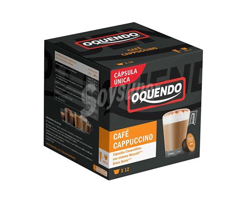 Oquendo Caf Cappuccino En C Psulas Uds