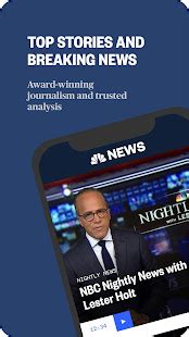 Nbc News Breaking News Us News Live Video Apps On Google Play