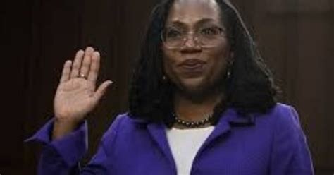 Judge Ketanji Brown Jackson Sworn In As First Black Woman On U S