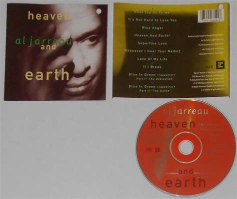 Al Jarreau Heaven And Earth Us Cd Ebay