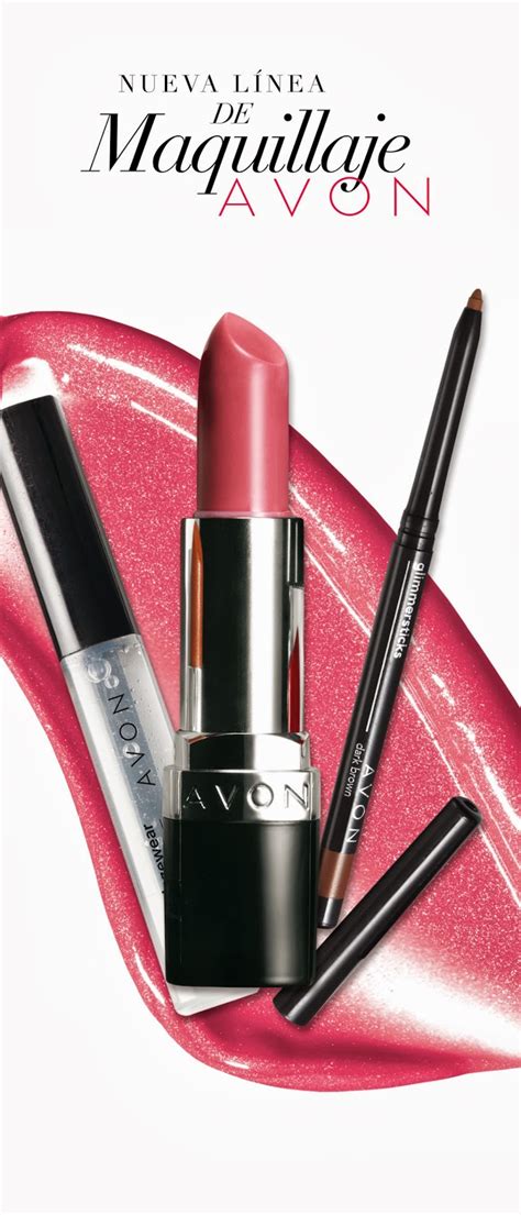 Vanesa Make Up Artist Nueva Linea De Maquillaje Avon