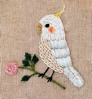 Pin By Donna Harris On Birds Stitched Crewel Embroidery Patterns