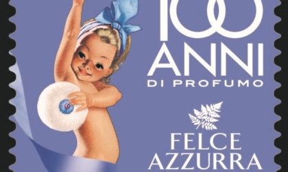 Poste Italiane Celebra I Anni Di Felce Azzurra Con Un Francobollo