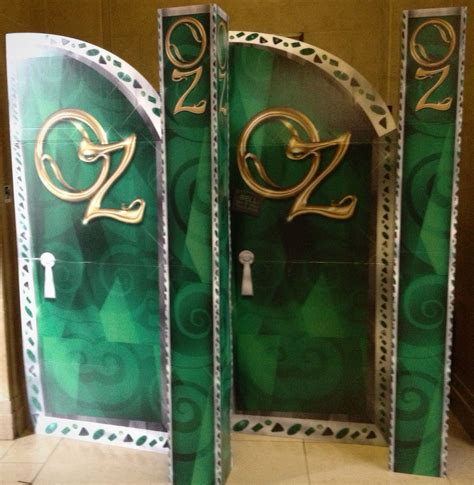 The Wizard Of Oz Emerald City Gates