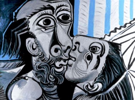 Picasso Il Bacio 1 Ariannafornasari