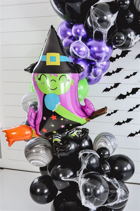 Witch Balloon Drink Up Witches Witch Please Hocus Pocus Decor Wicked Broom Soiree Love