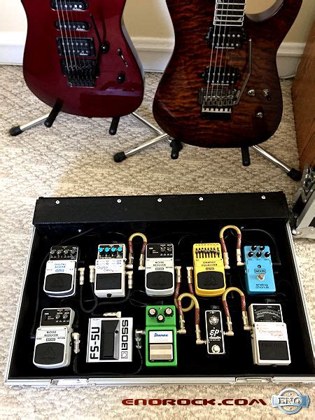 Guitar Pedalboard 2 Boss Behringer Ibanez Mxr Xotic