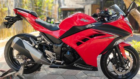 Ready Stok Kawasaki Ninja 250 CC Fi Red Ferrari 2016 Low KM Nopol L