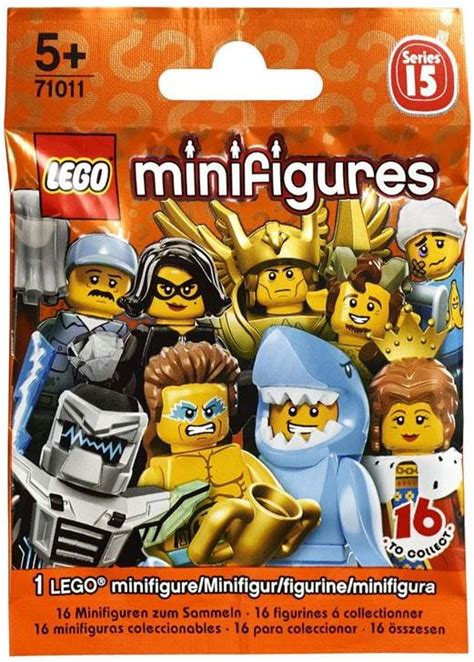 LEGO Minifigures 71011 Seria 15 Ceny I Opinie Ceneo Pl